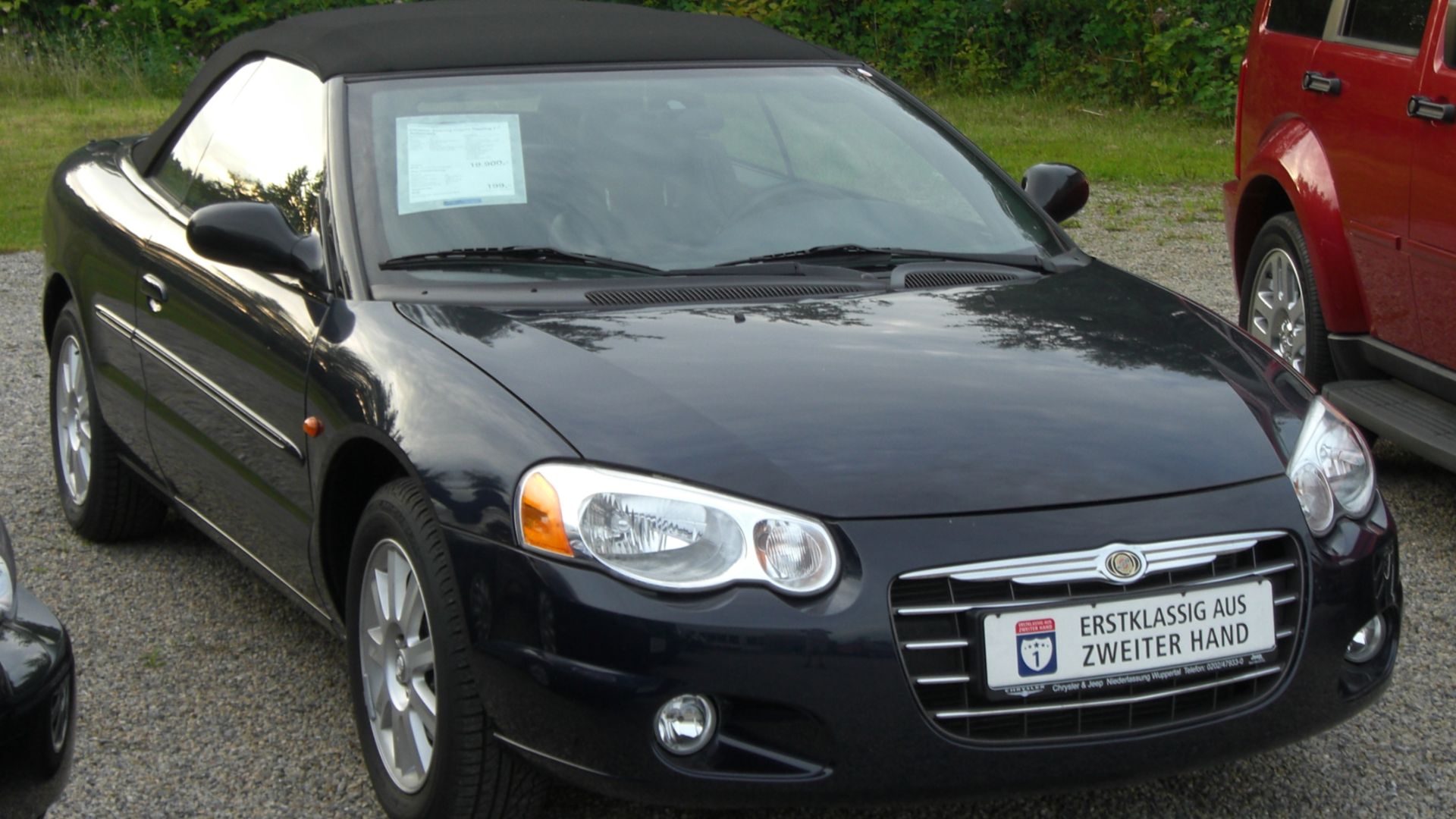 File:Chrysler Sebring Cabriolet Limited front.jpg