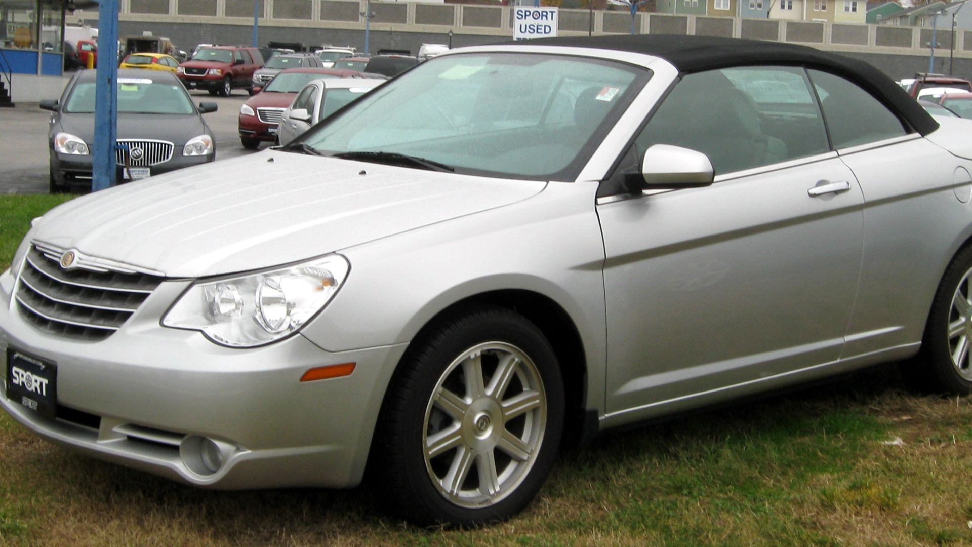 File:2007-2010 Chrysler Sebring convertible -- 11-10-2011.jpg