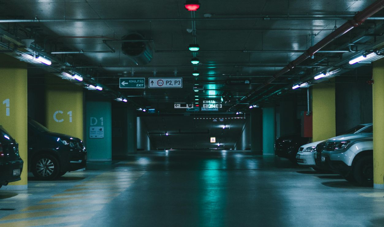 Cars in a Parking Lot