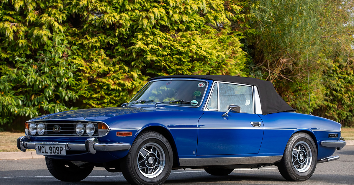 Internal - Triumph Stag