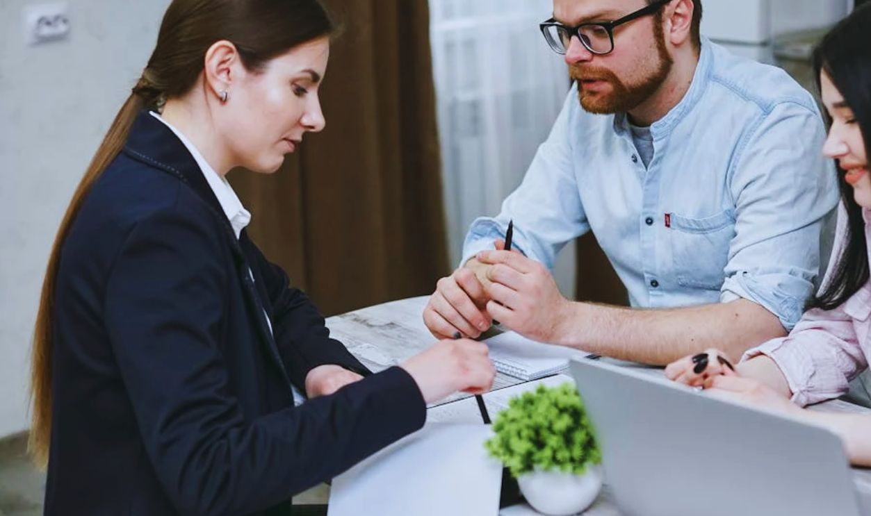 People having Conversation