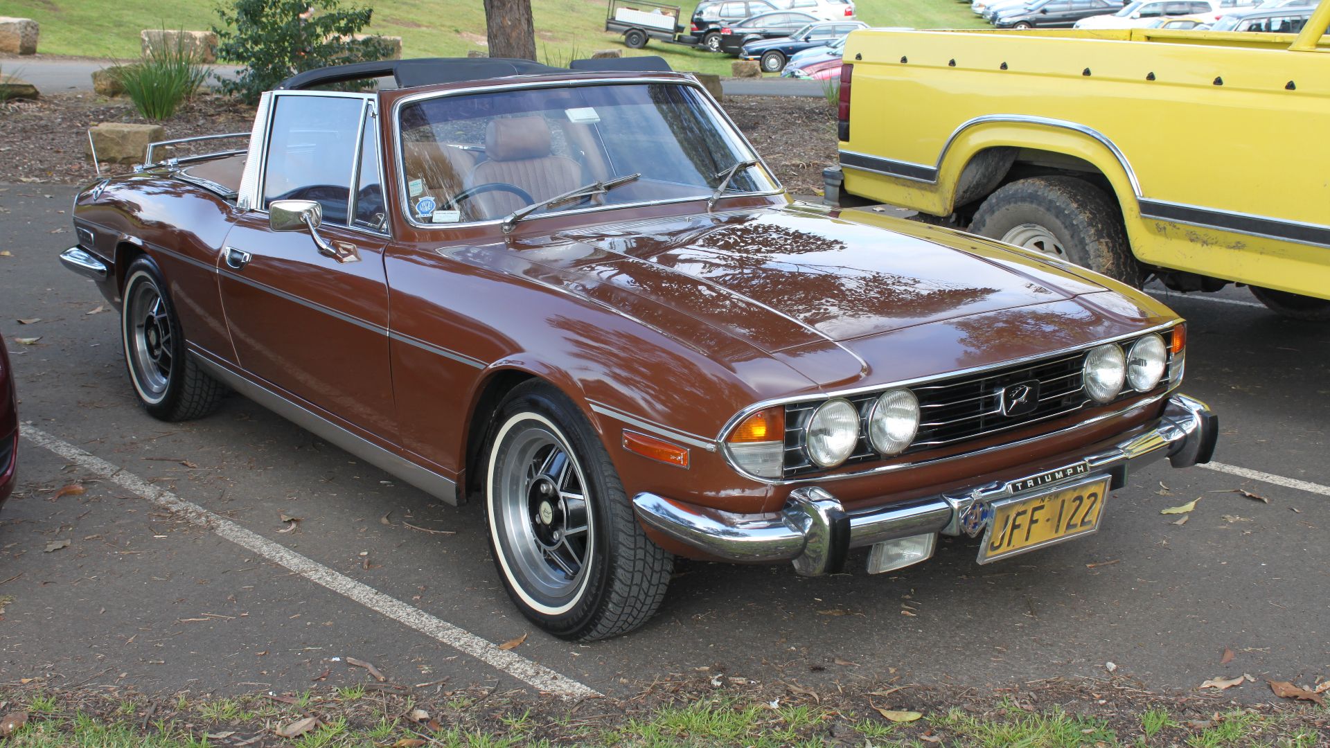 Triumph Stag