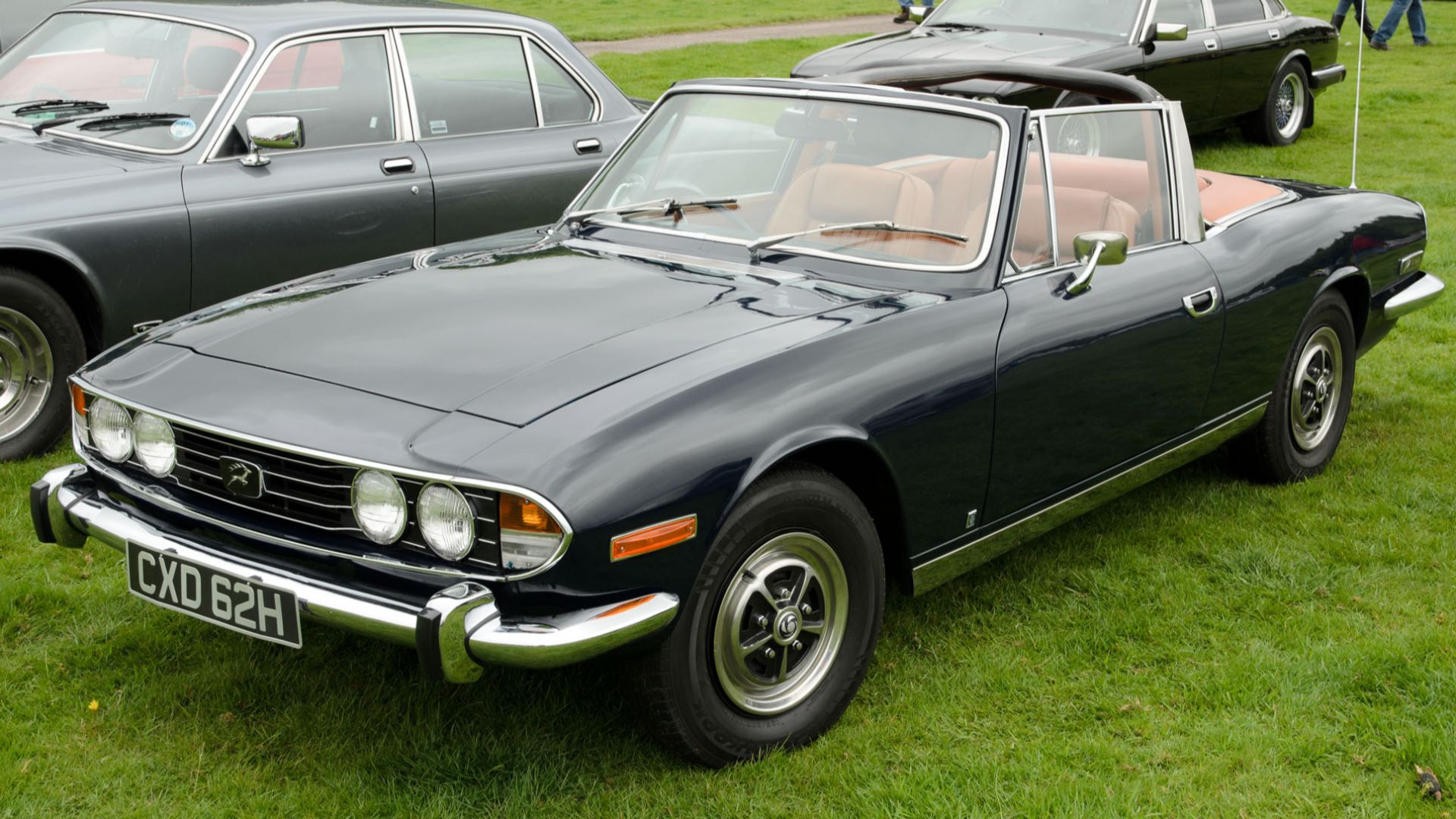 Capesthorne Hall Classic Car Show 24/05/2015