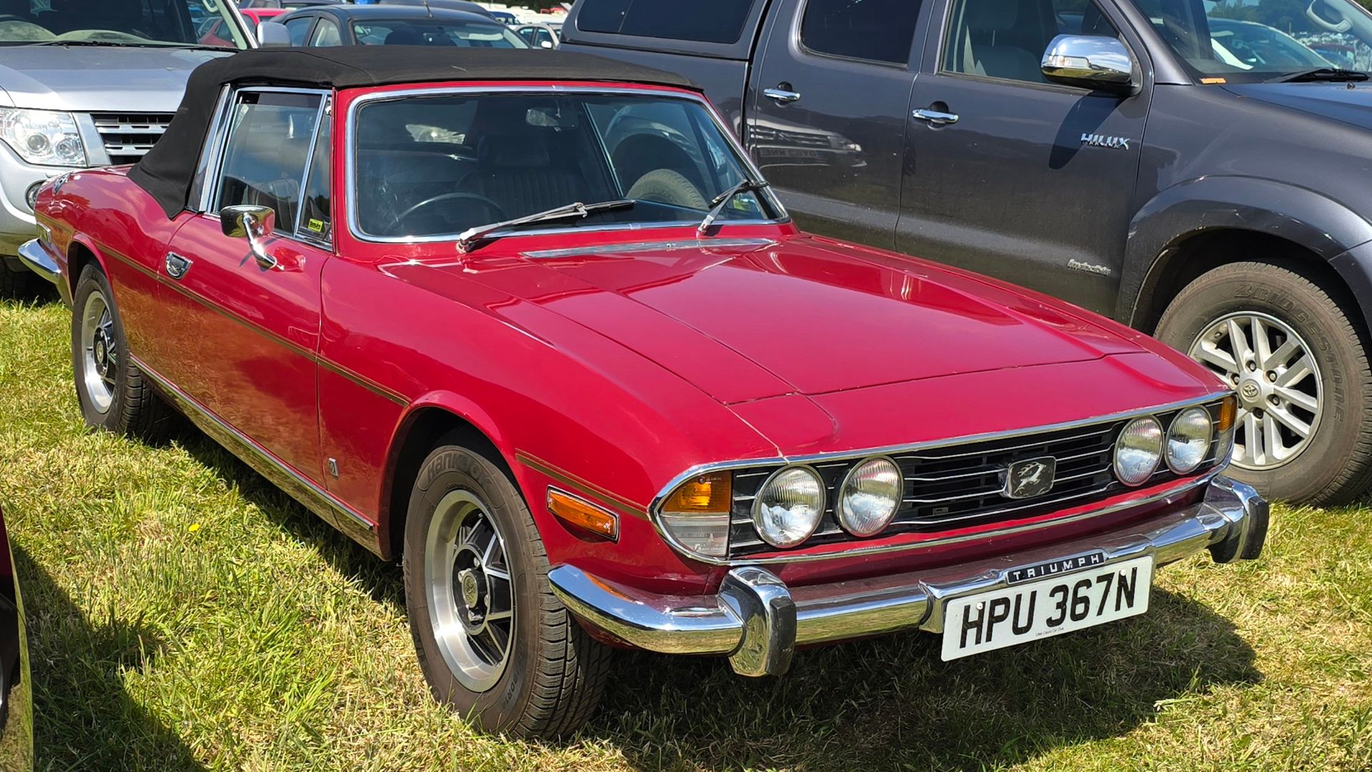 Triumph Stag