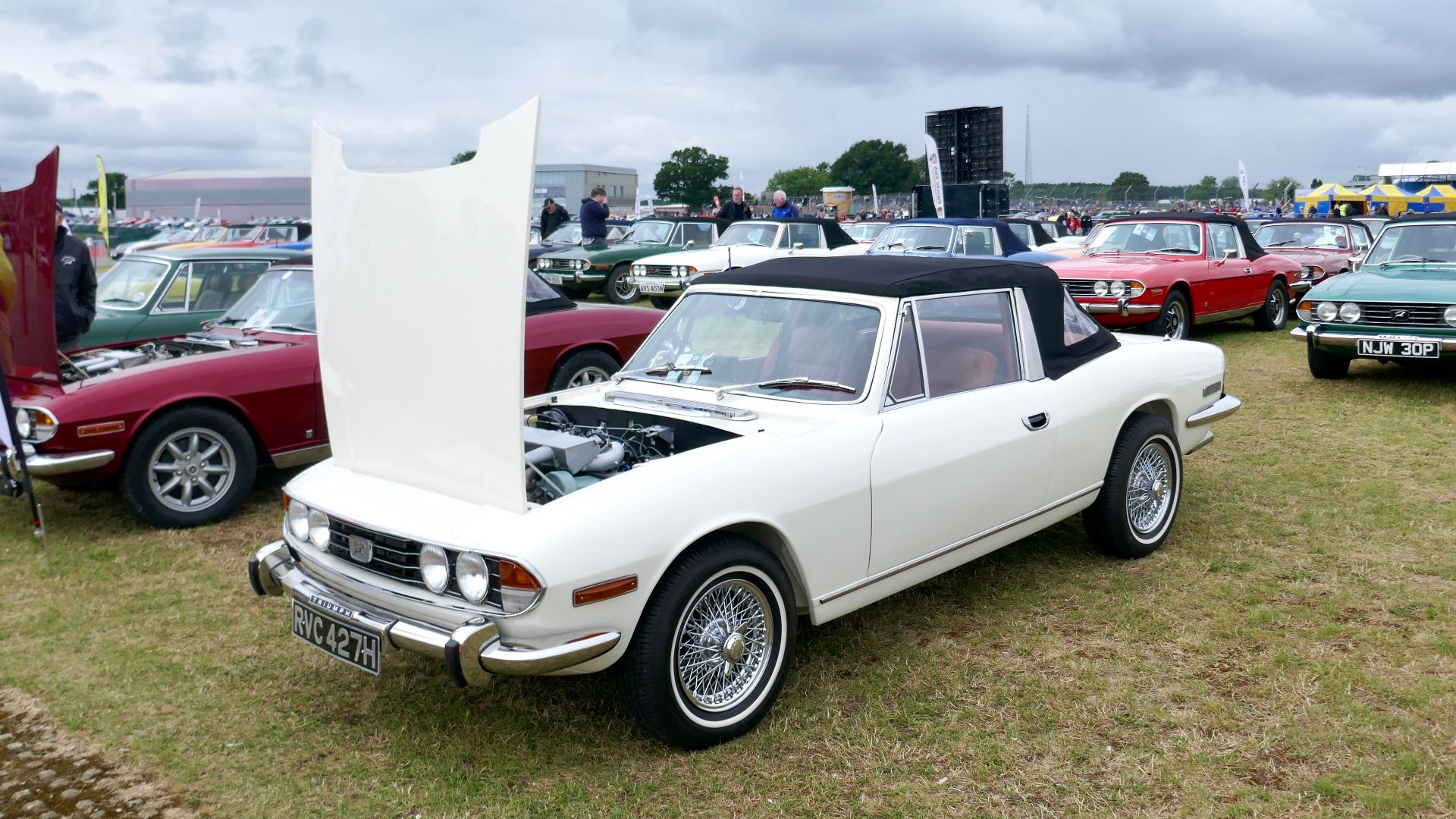 TRIUMPH STAG SILVERSTONE CLASSIC 2021
