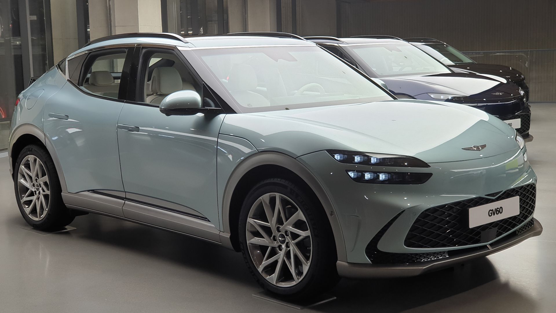 Hanauma Mint Genesis GV60 Standard AWD JW1 Electric SUV.