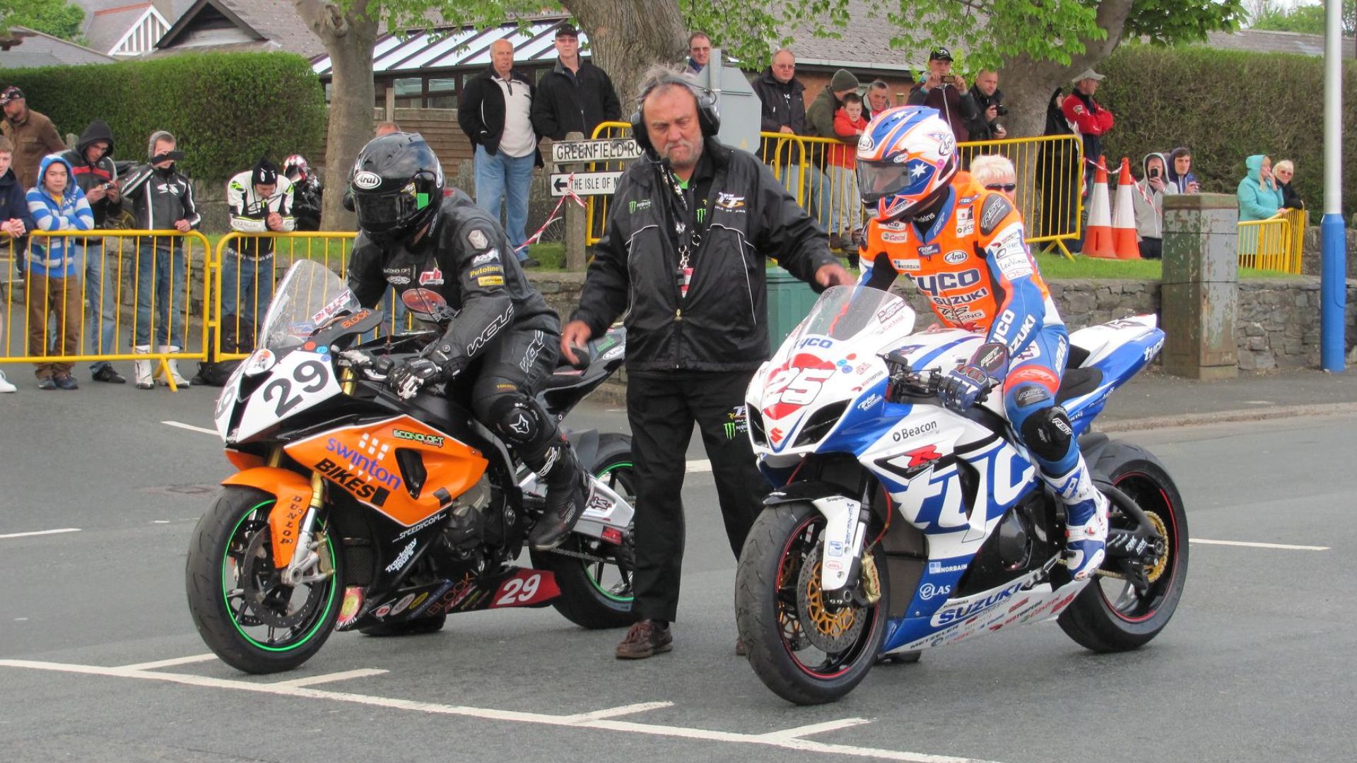 Wednesday practice session for the 2013 Isle of Man TT.