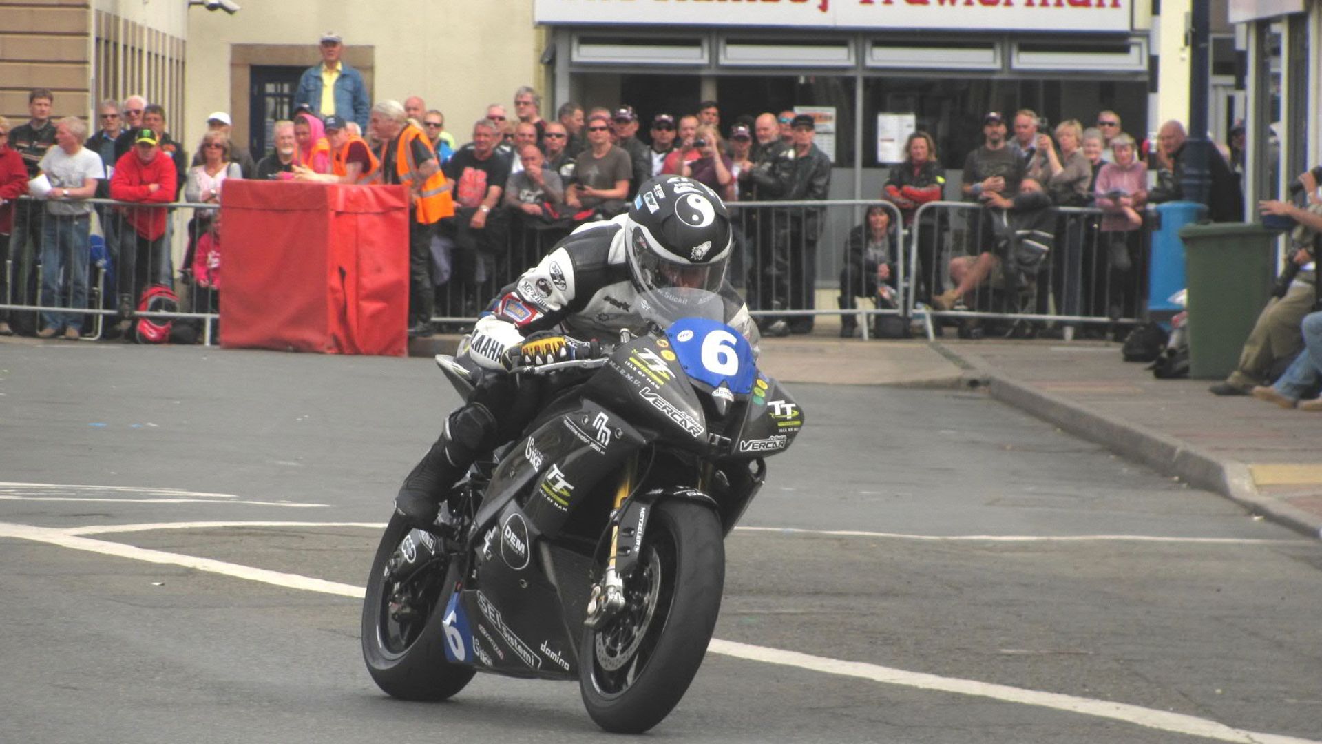 Mark Miller - TT zero races