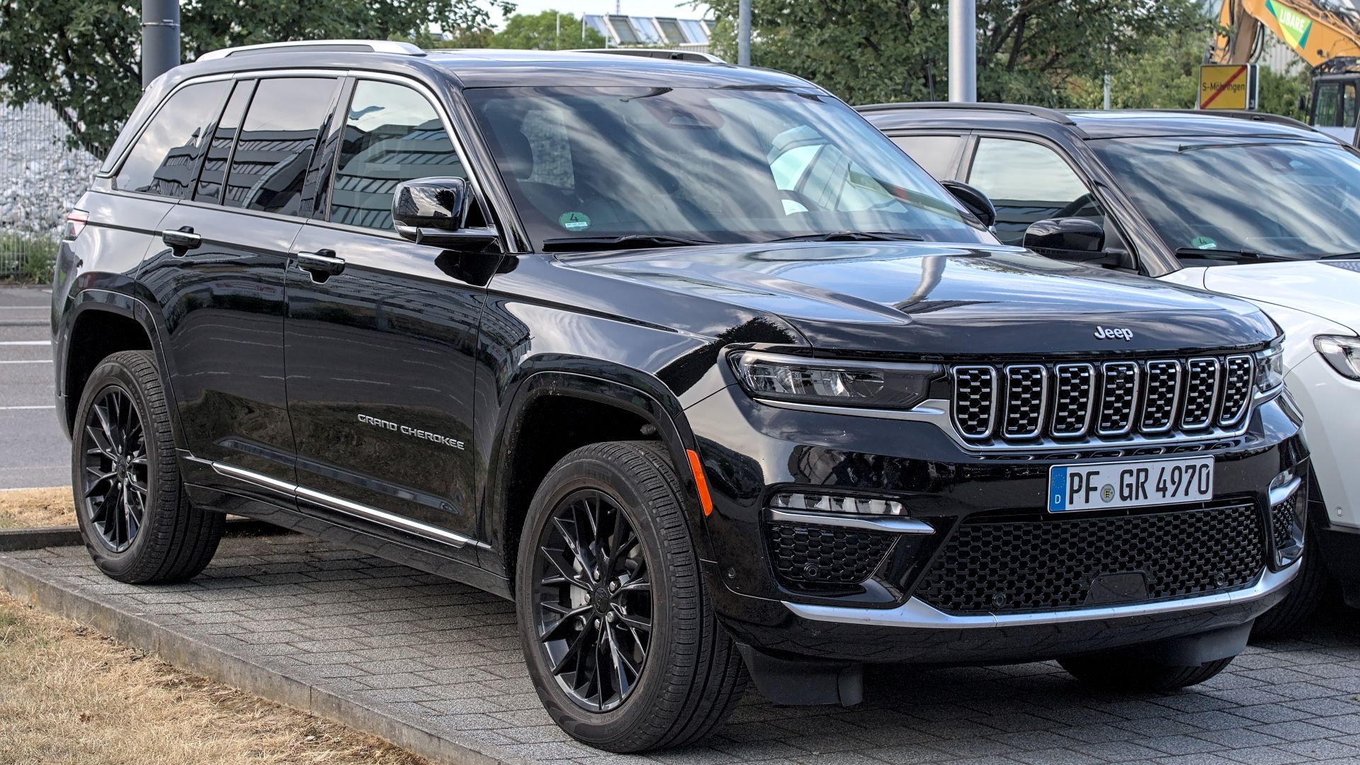 Jeep Grand Cherokee (WL) in Stuttgart