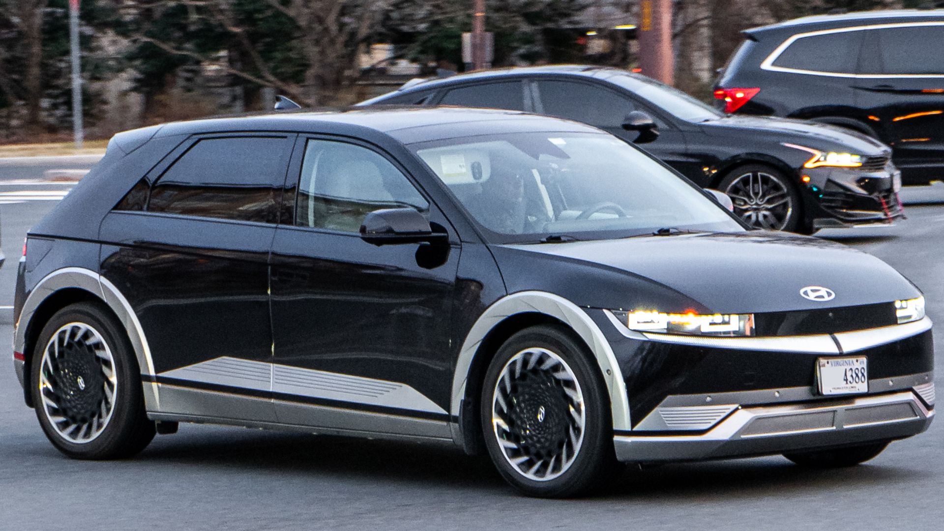 Hyundai Ioniq 5 Washington DC, USA