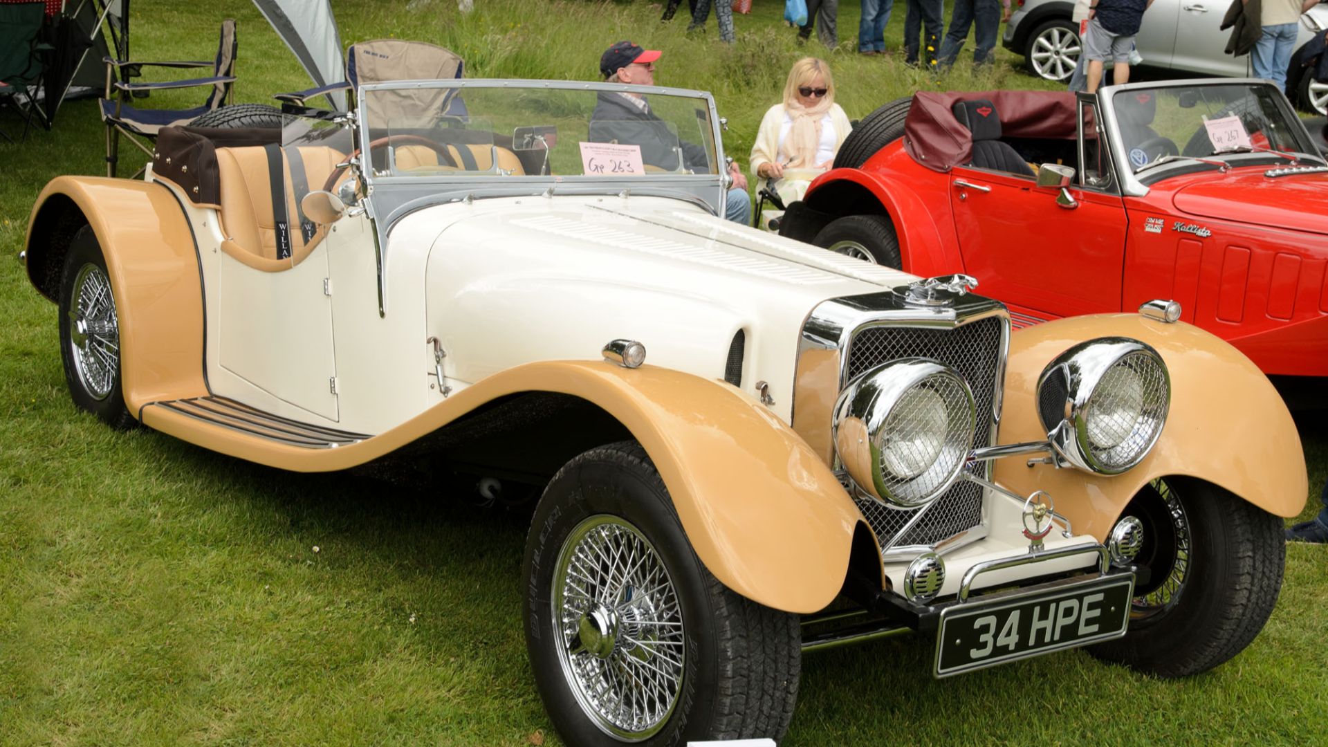 Trentham Gardens Classic Car Show 21/06/2015