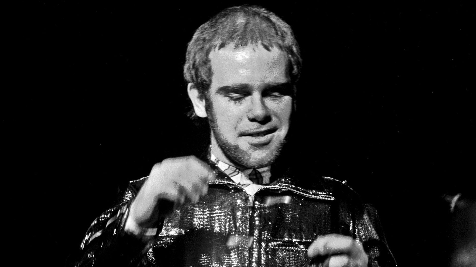 Elton John in der Musikhalle Hamburg, März 1972
