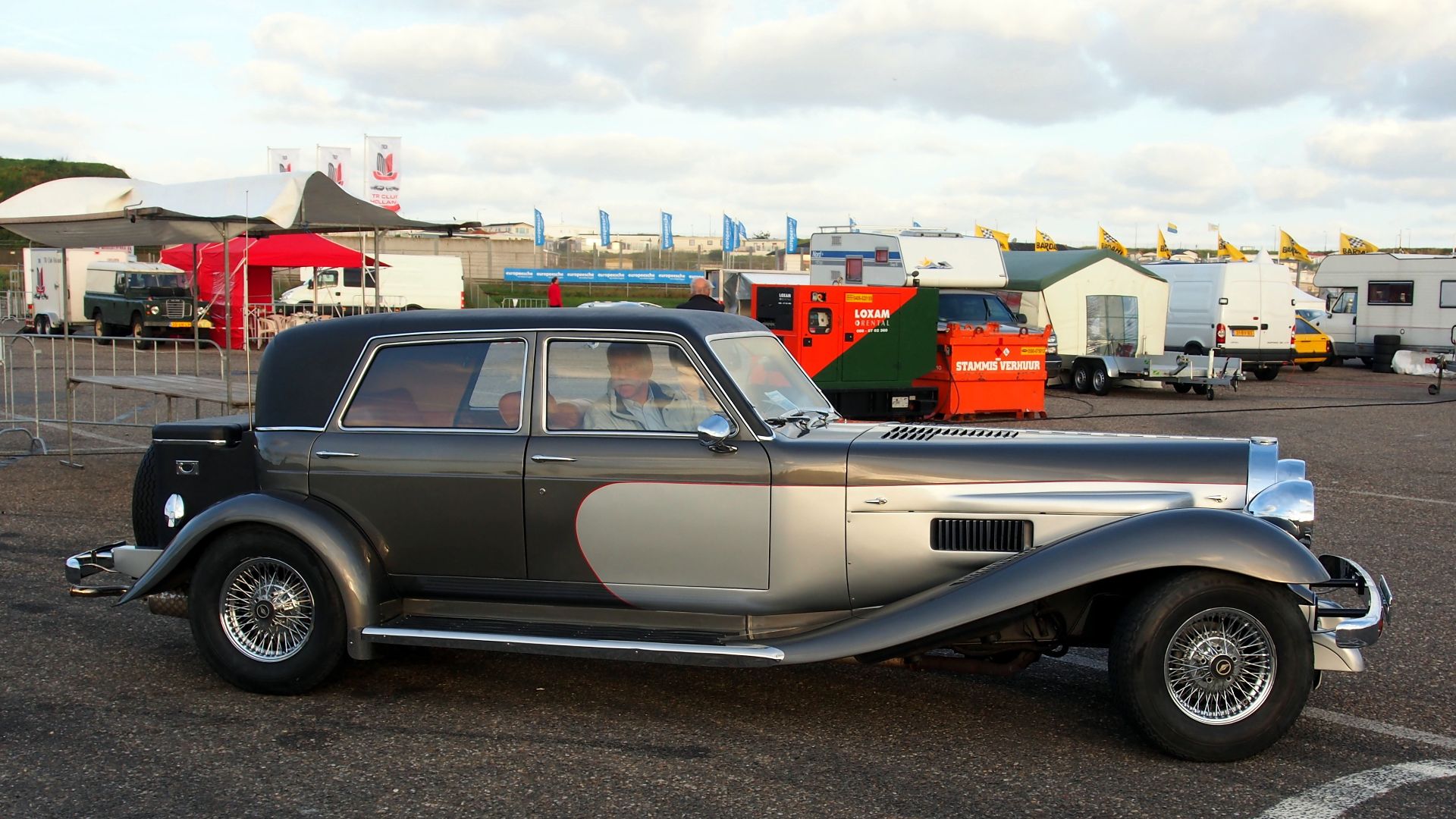 1978 Panther De Ville Saloon