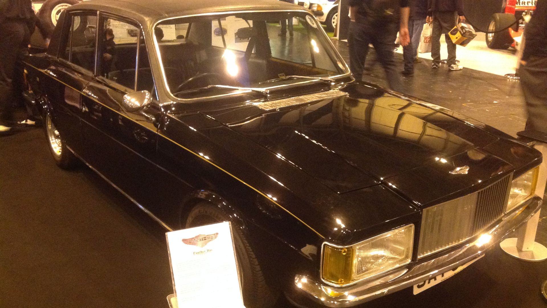 Triumph Dolomite based...
Only 38 were produced.