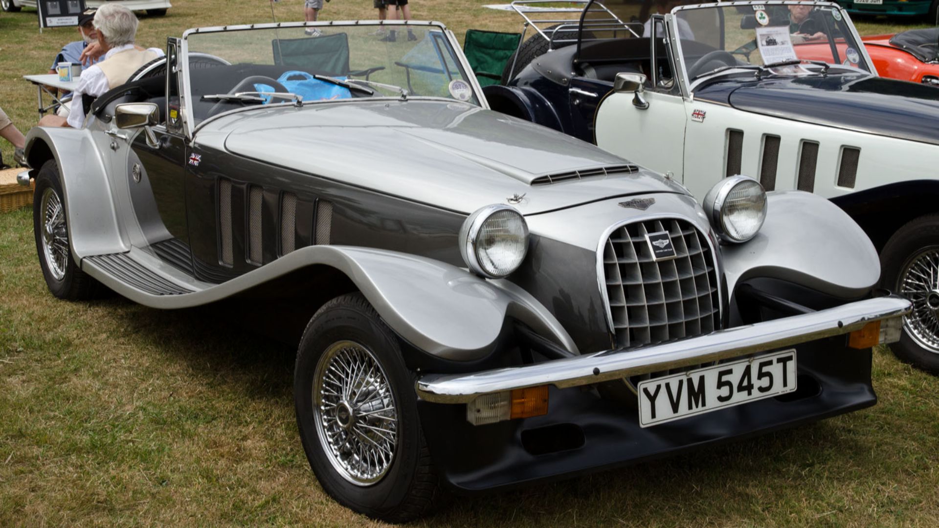 Bodelwyddan Classic Car Show 21/07/2013