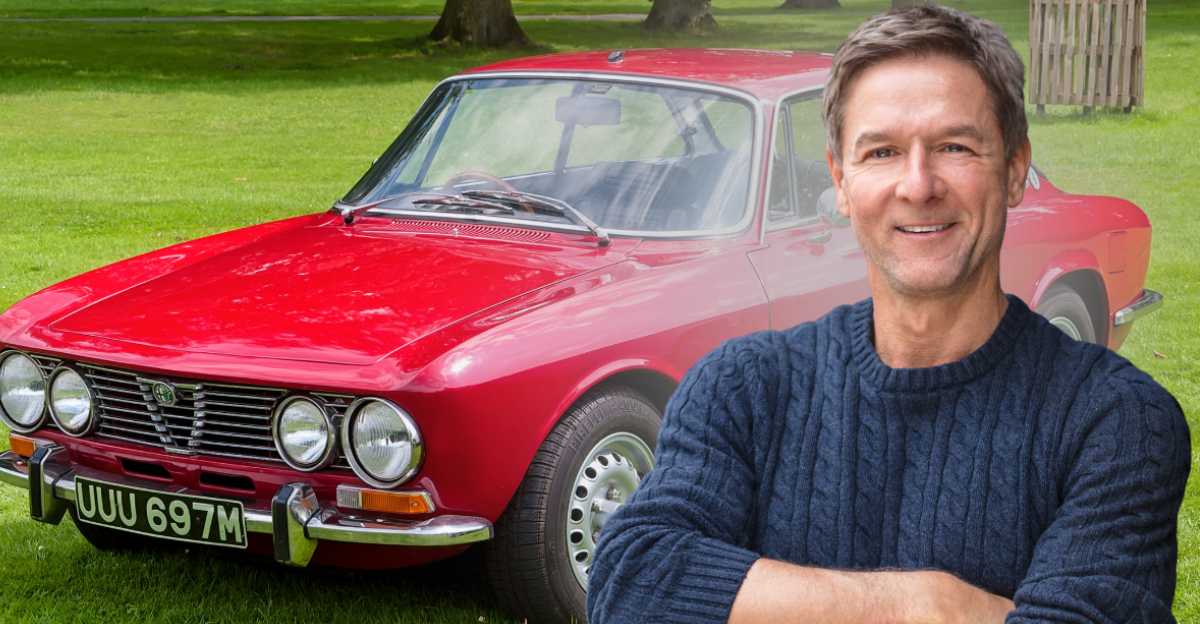 A 1973 Alfa Romeo 2000 GT