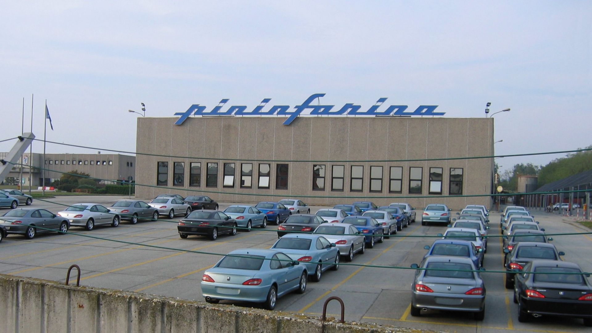 Pininfarina car factory