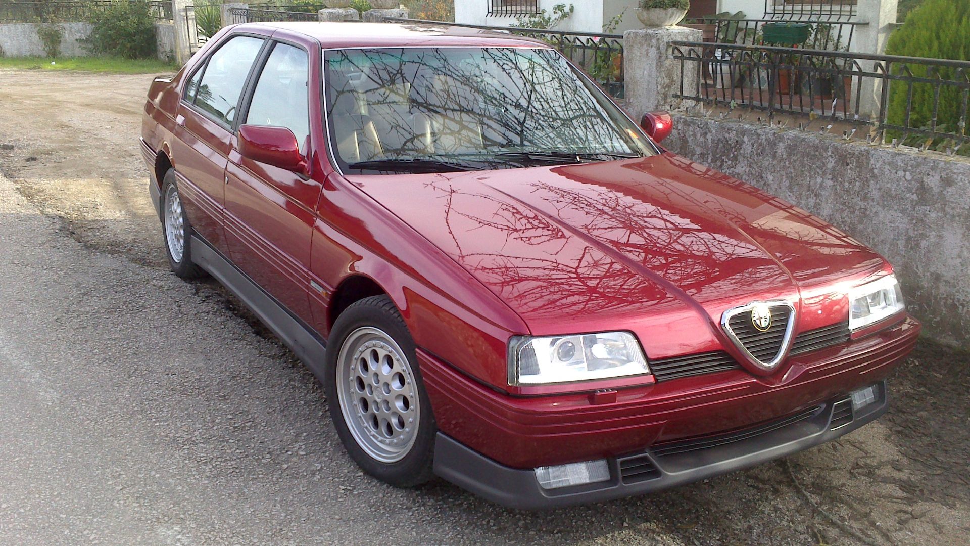 Alfa Romeo 164 Q4 de 1994