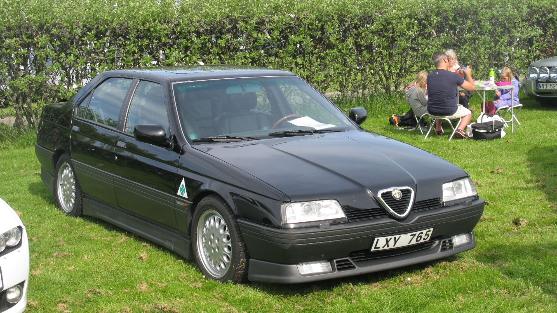 Alfa Romeo 164 QV