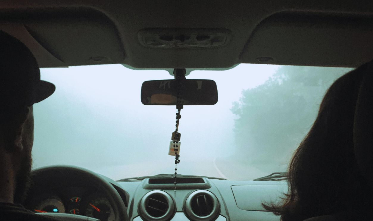 People Inside Vehicle