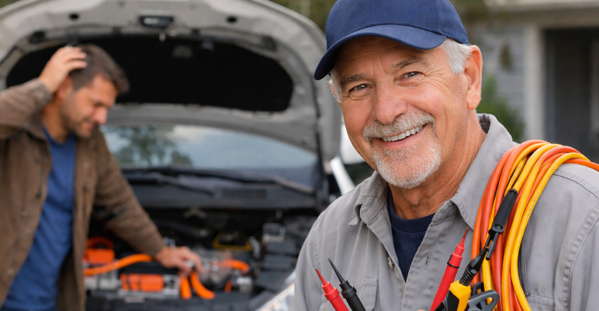 Rss Thumb - Electrician Dad Fixing Ev