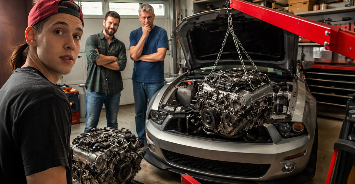 Rss Thumb - Engine Swap