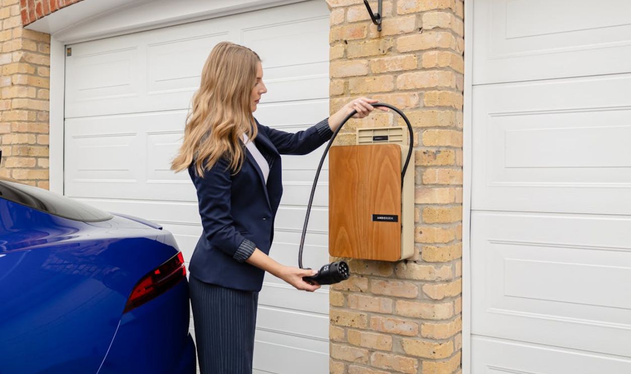 The Andersen A3 EV charge point comes with a 7-year market-leading warranty, ensuring long-term reliability and performance.