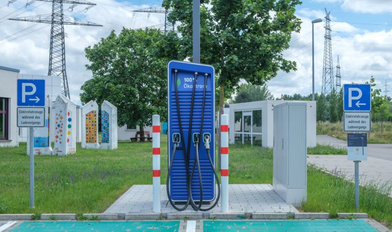 Public Charger for Electric Vehicles