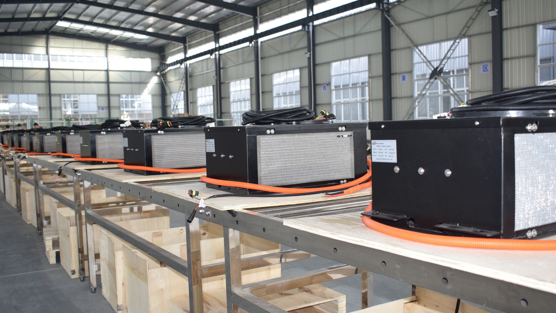 Battery thermal management system keep electric vehicle battery pack temperatures within the right range to maintain their longer driving range and extend battery life. We also call it BTMS Battery or Battery Chiller or Battery Pack Cooling System.