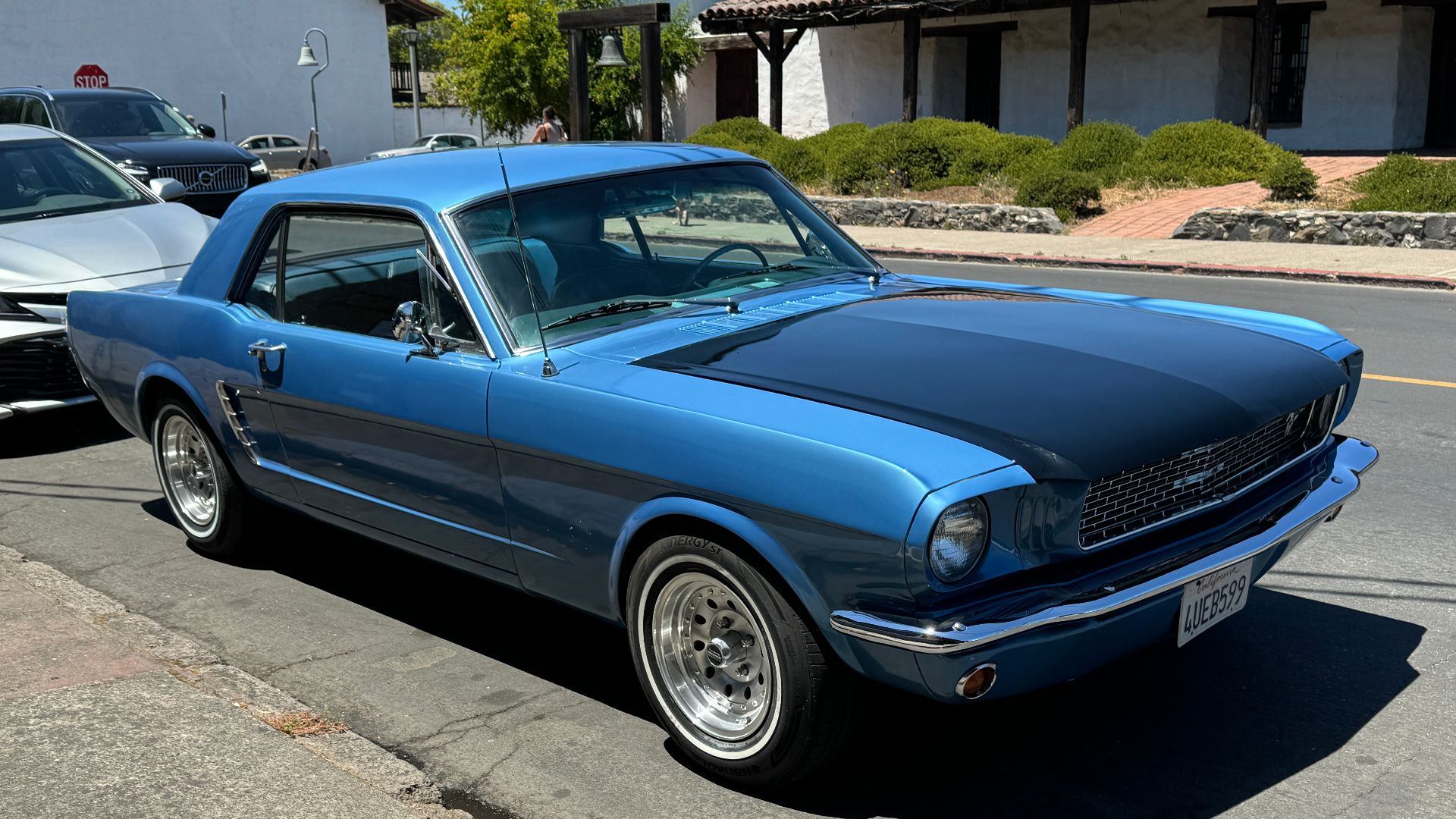 Ford Mustang in Sonoma, California