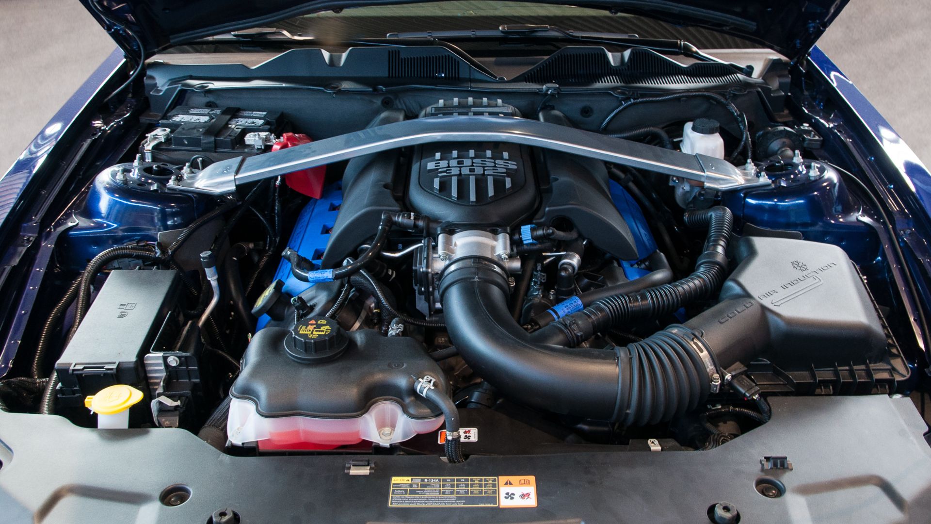 2011 Ford Mustang Boss 302 V8-Motor