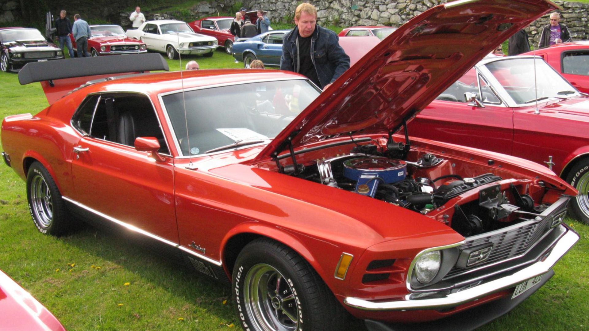 Ford Mustang Mach1 1970