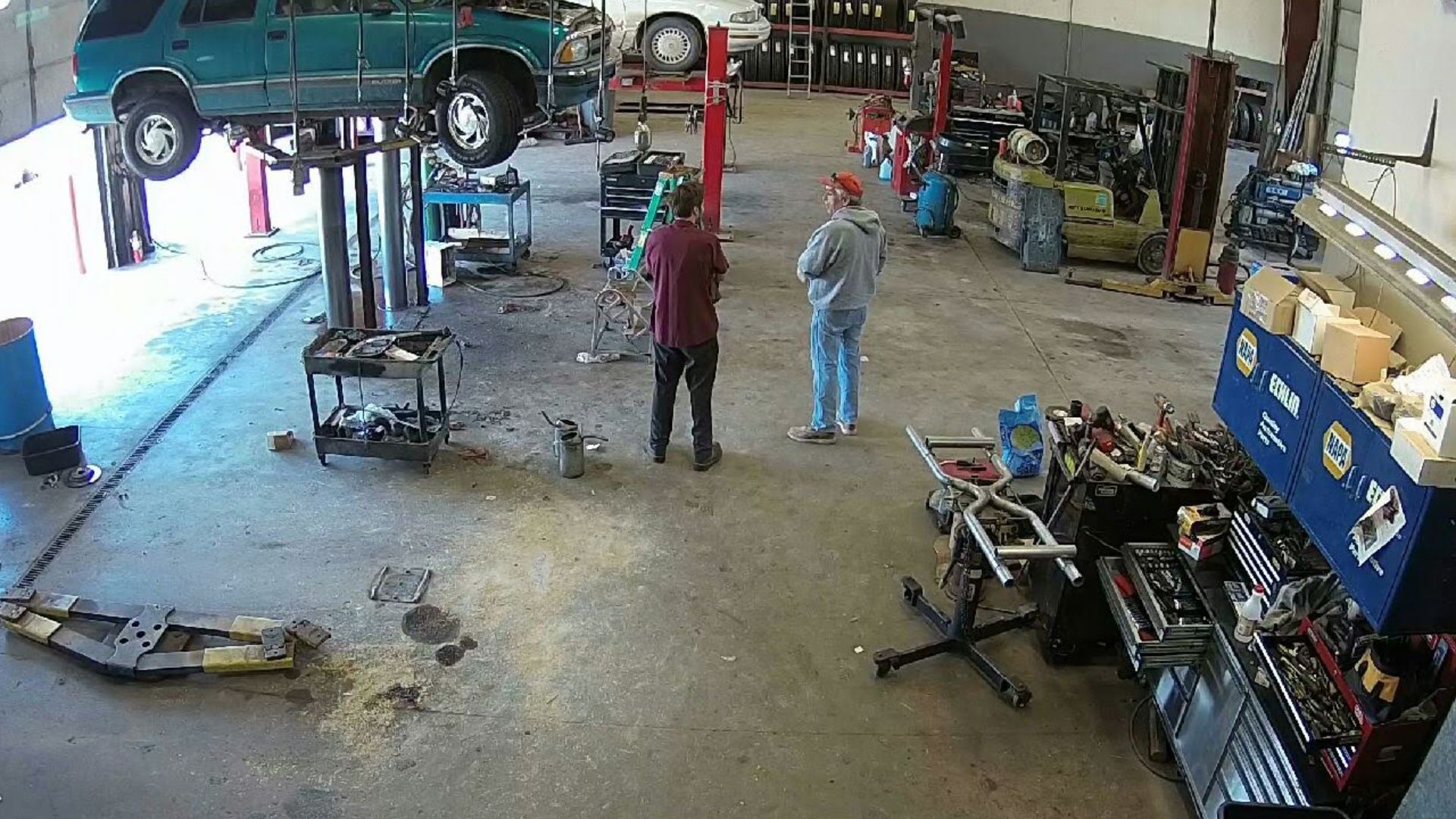 Mechanic and Customer