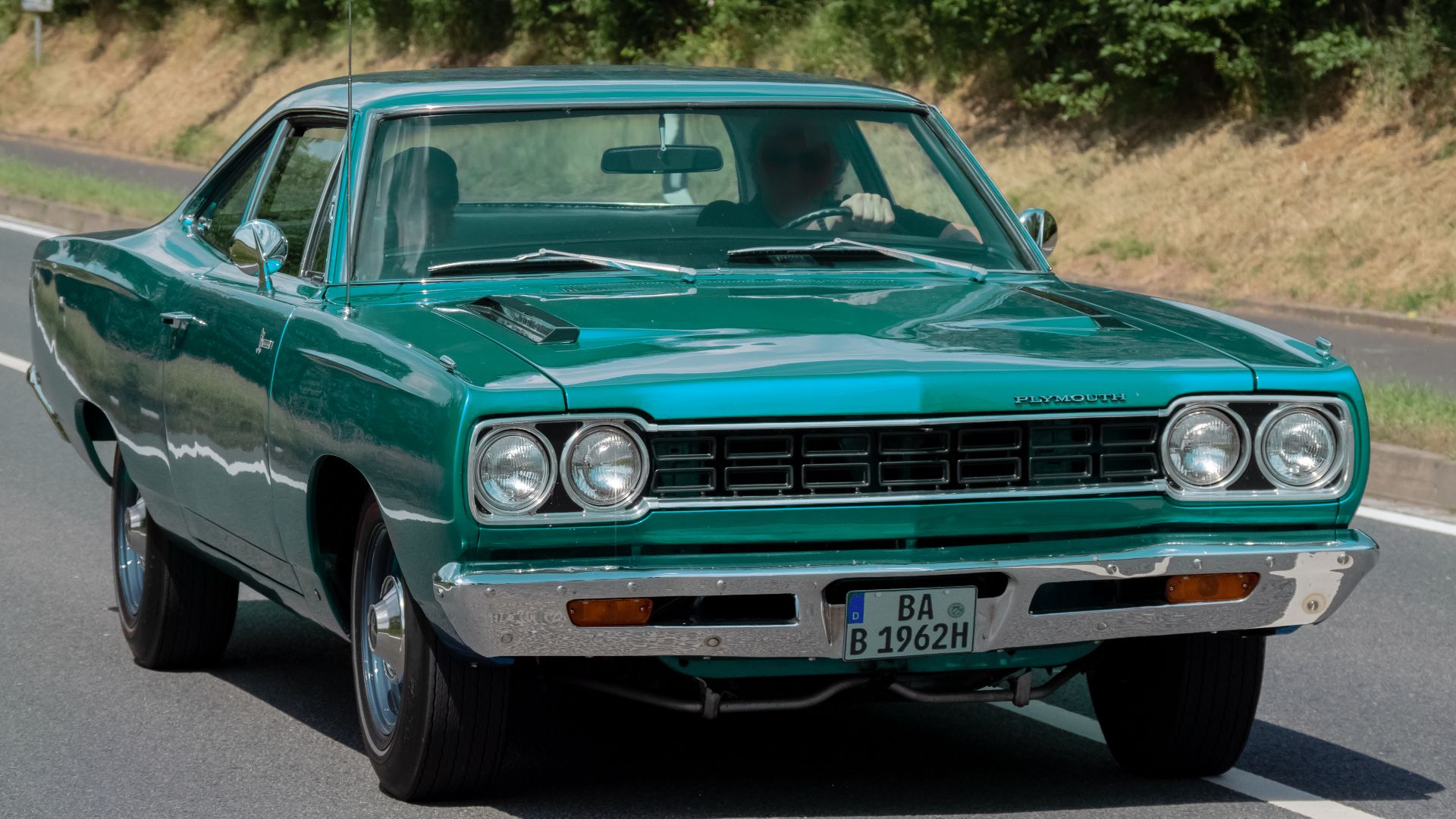 Plymouth Road Runner 1969  at the Oldtimer Meeting Ebern