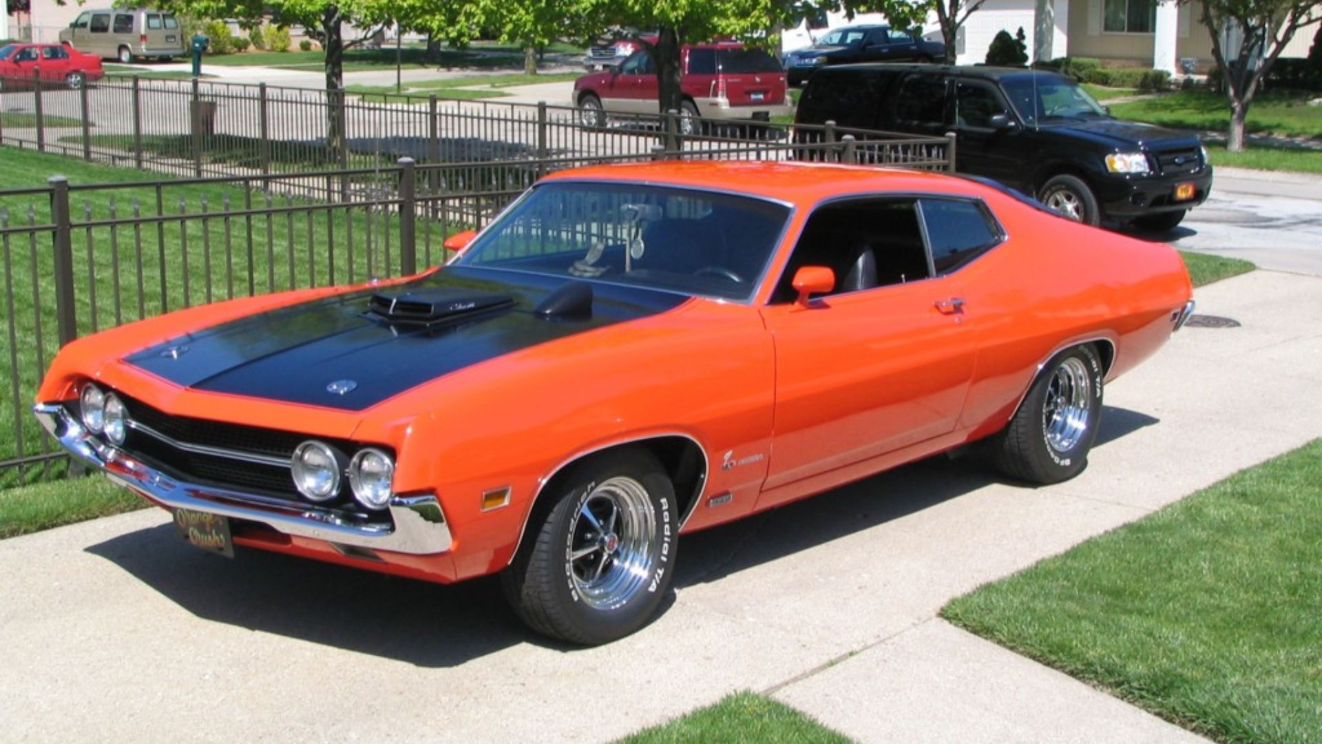 1970 Ford Torino Cobra Sportsroof. Owned and photographed by Michael Chiolero.