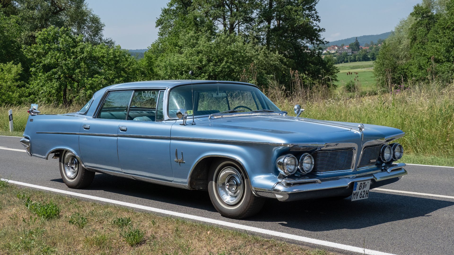 Imperial Crown Sedan at the Oldtimer Meeting Ebern