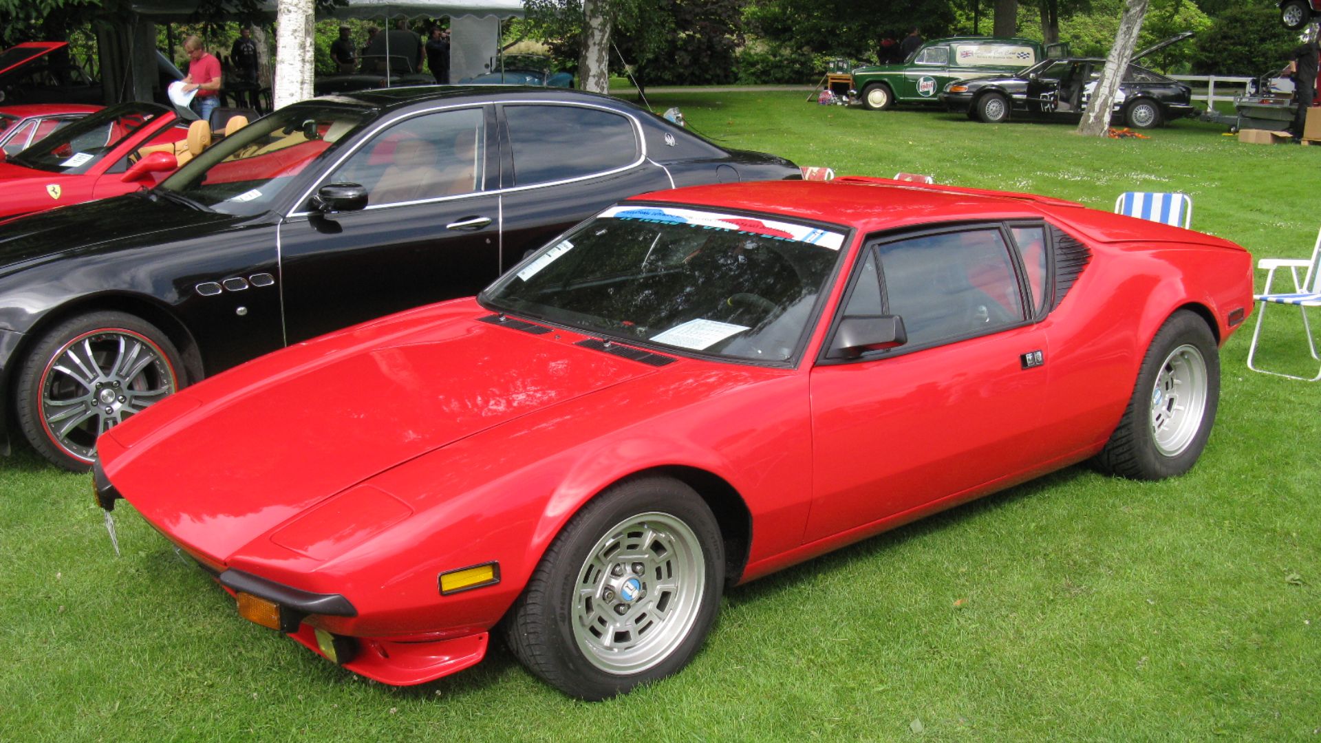 De Tomaso Pantera