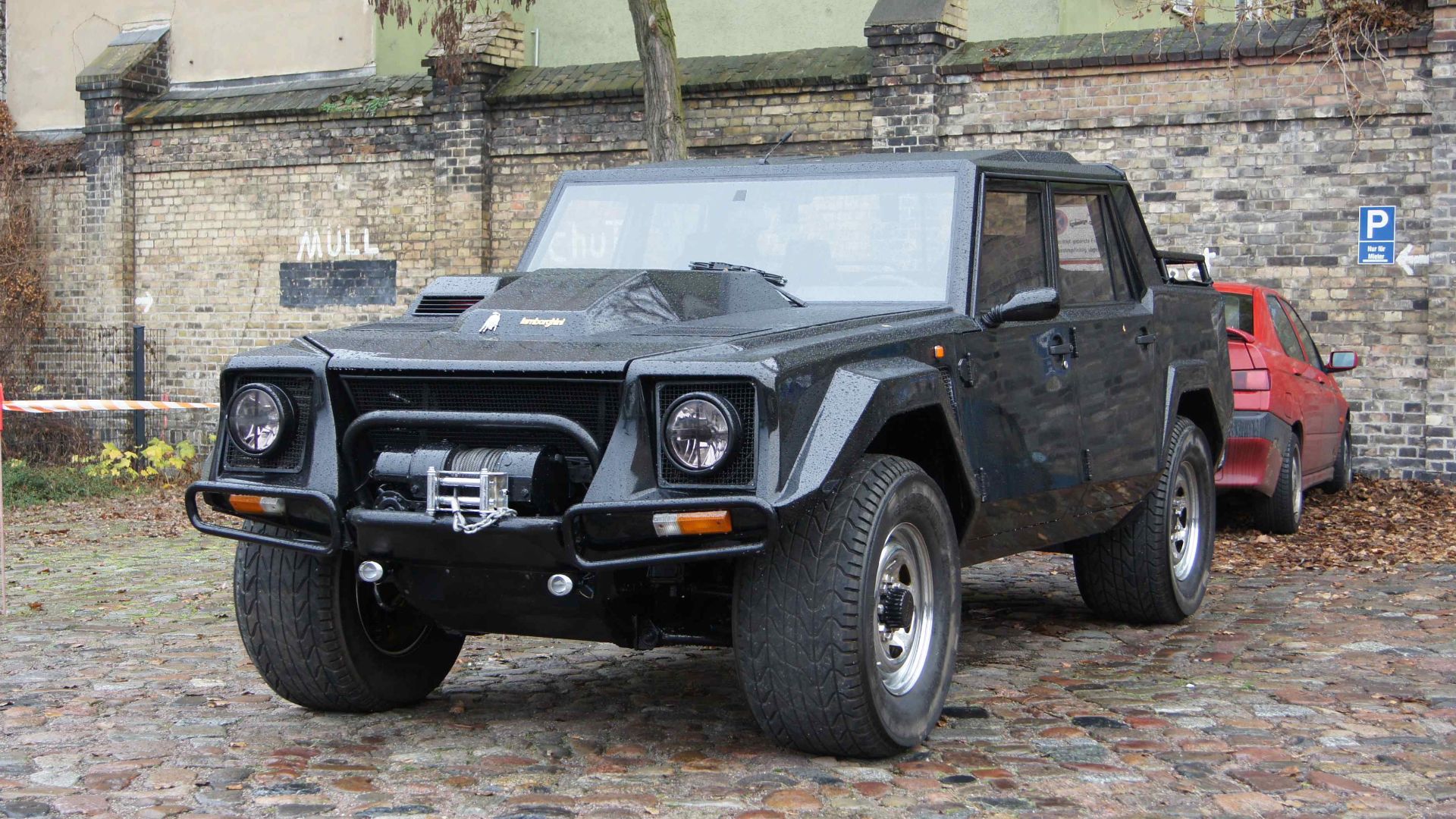 Lamborghini LM002 at the Meilenwerk Berlin