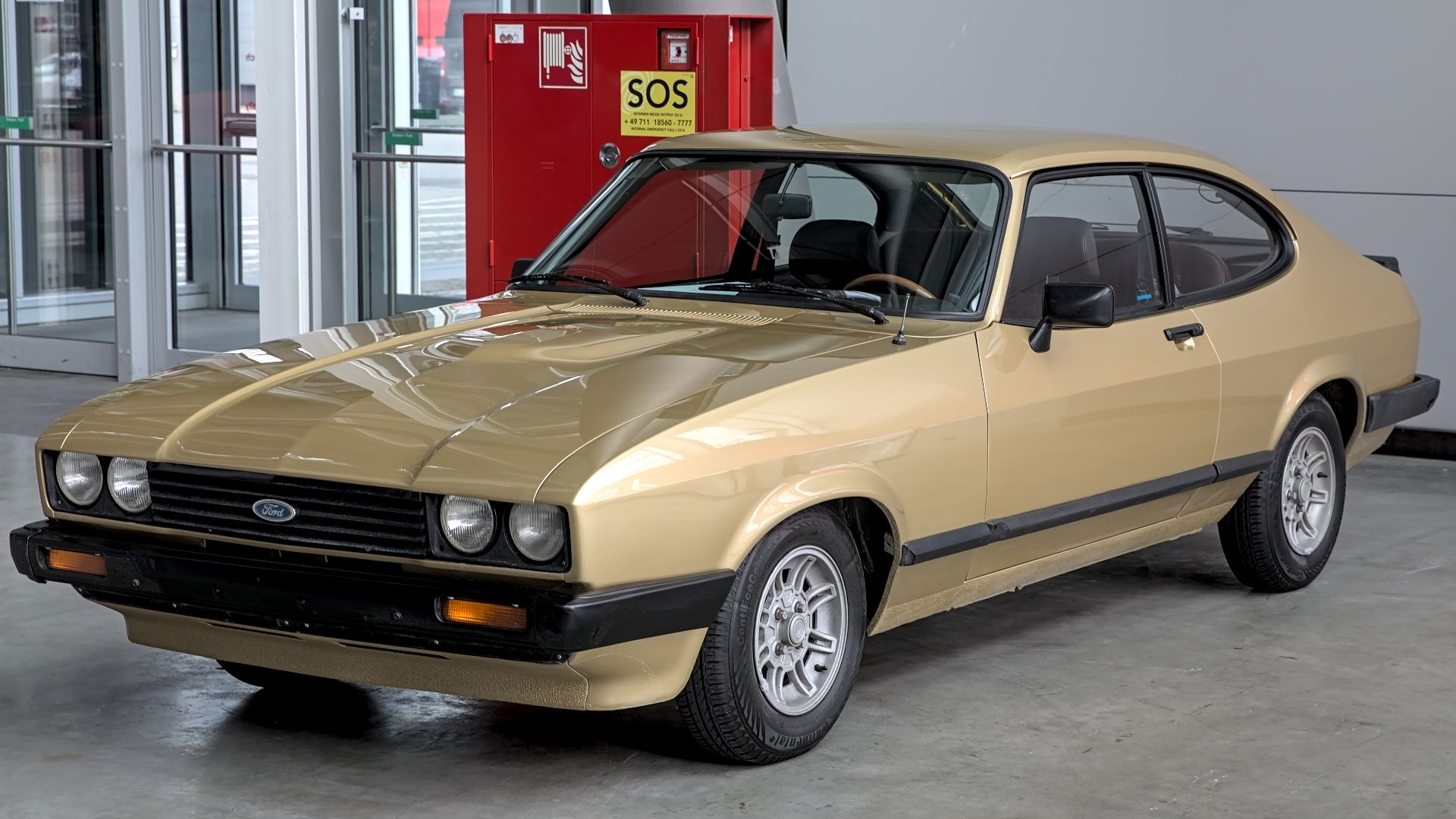 Ford_Capri_III at Retro Classics 2023