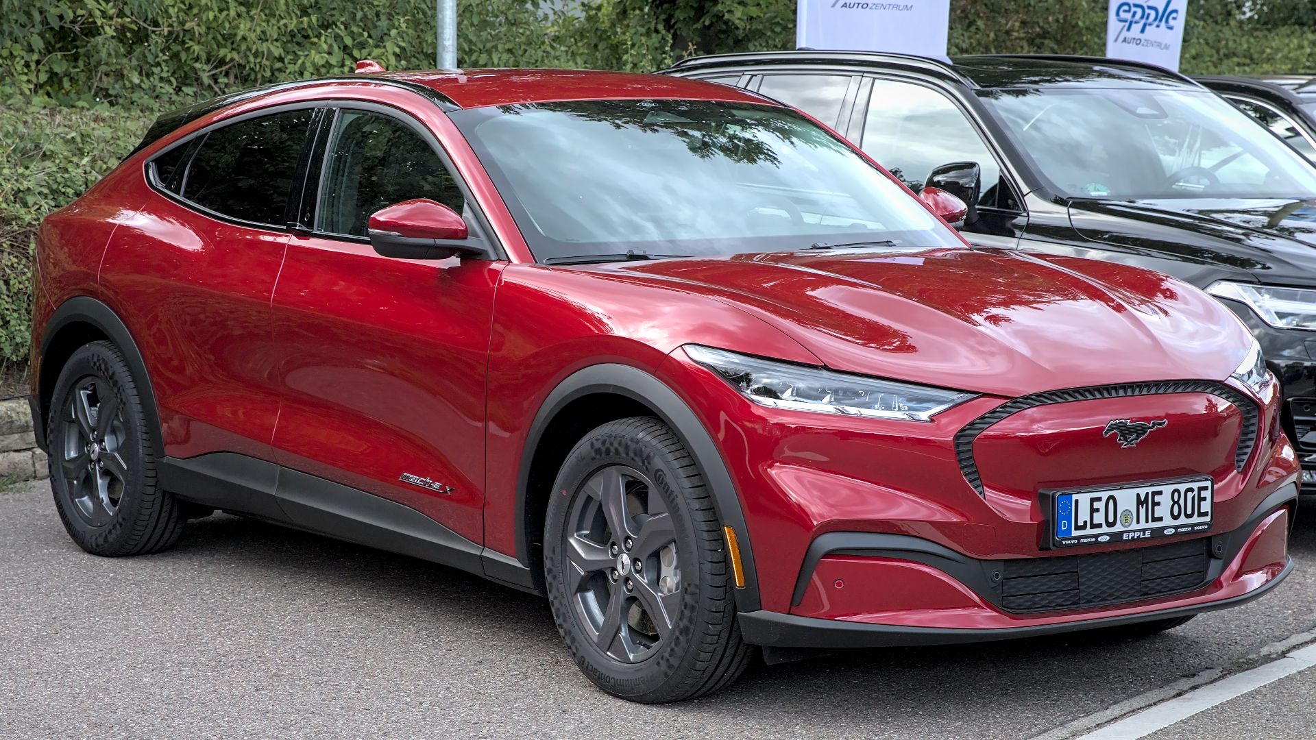 Ford_Mustang_Mach-E at Leonberger Autoschau 2022