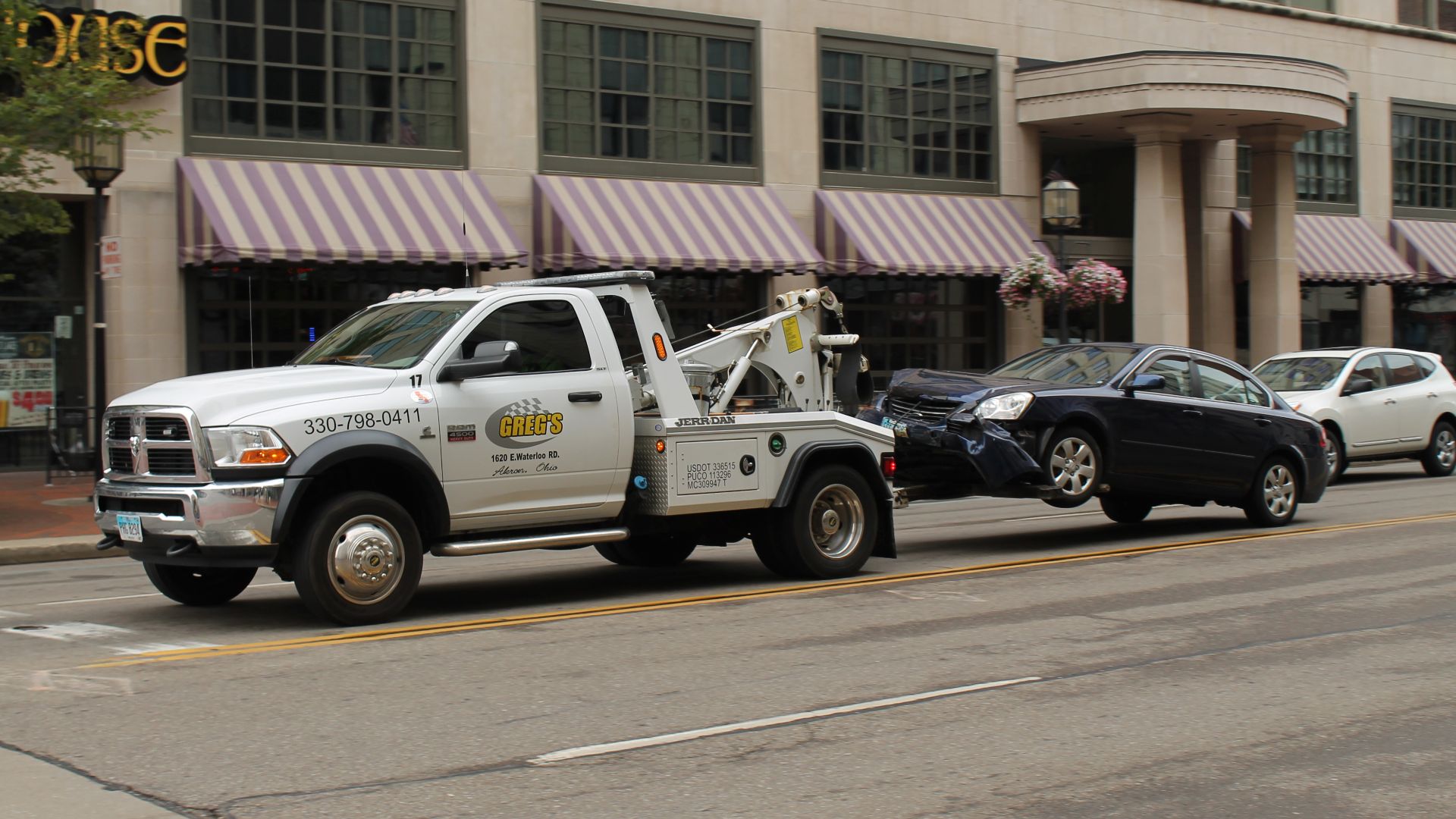 Seen in Downtown Akron