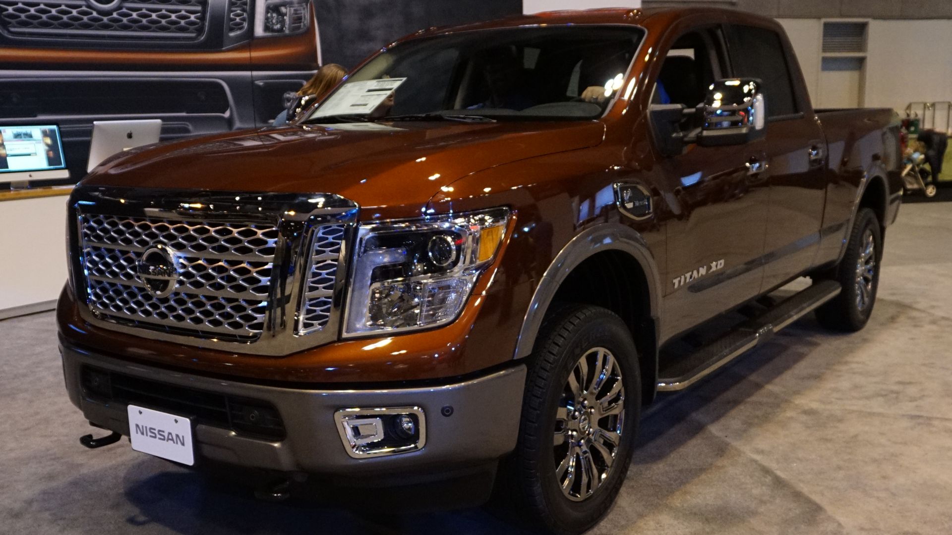 2016 Nissan Titan XD
