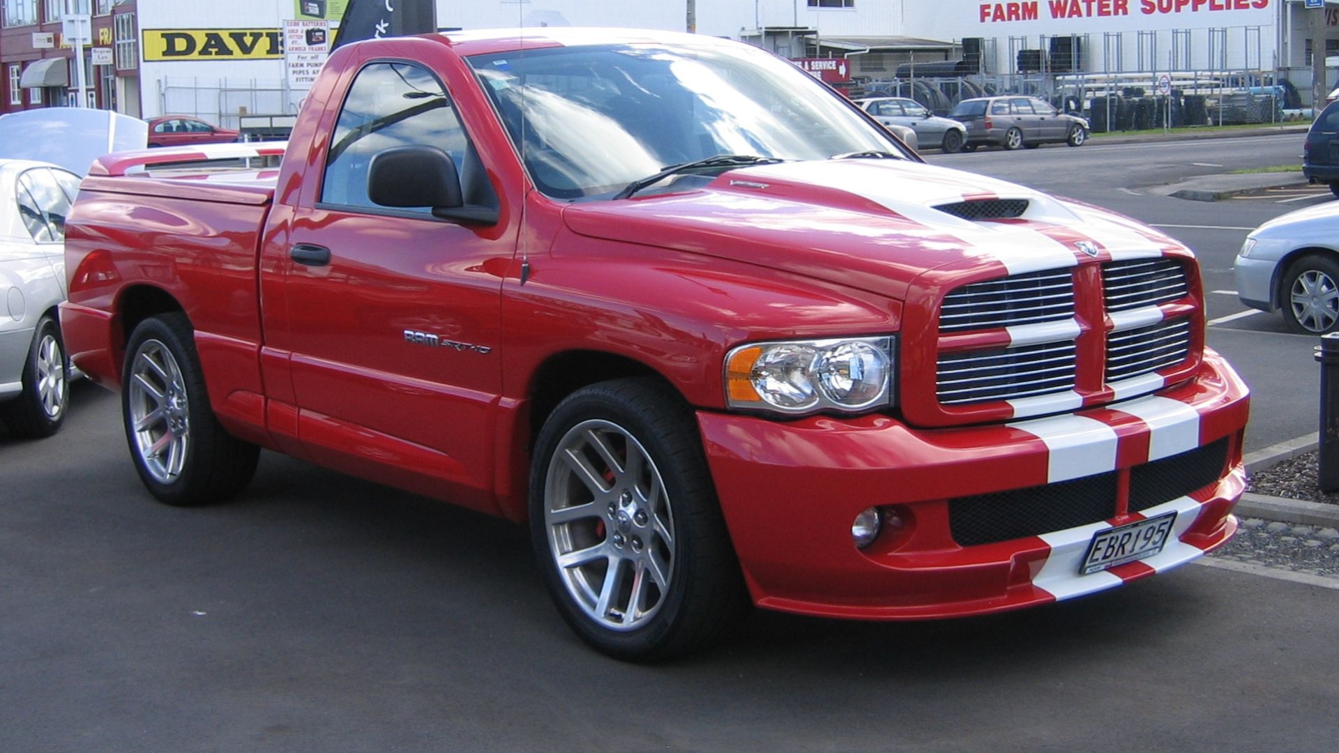 The Dodge Ram SRT was created by DaimlerChrysler's PVO (Performance Vehicle Operations) division, using Dodge Viper and Chrysler Prowler engineers.
