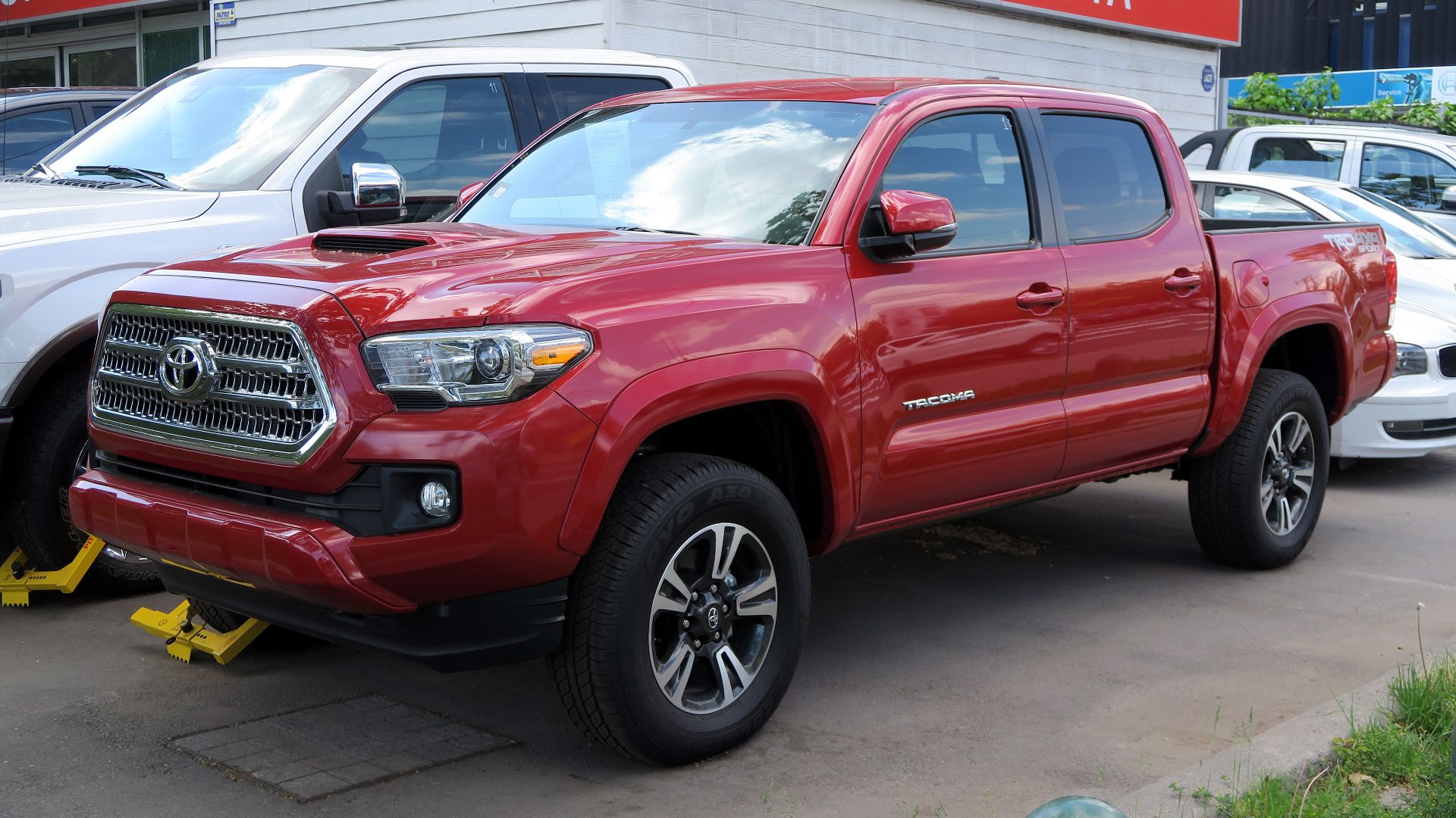 Toyota Tacoma V6 TRD Sport 2016