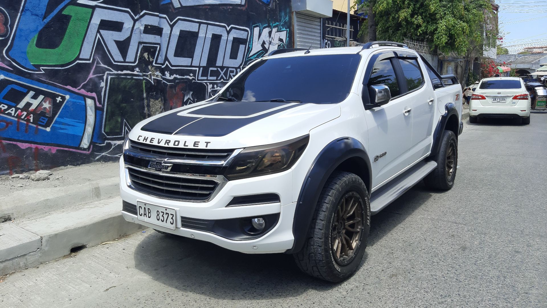 Chevrolet Colorado 4x4 LTZ was parked. Photo locationː Salazar Street, Barangay Bantug Bulalo, Cabanatuan City, Nueva Ecija 🇵🇭