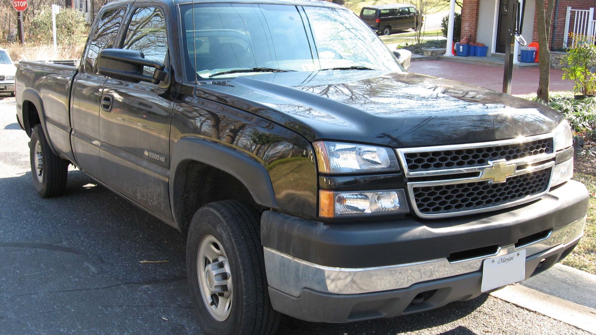 2003-2007 Chevrolet Silverado 2500HD photographed in USA.