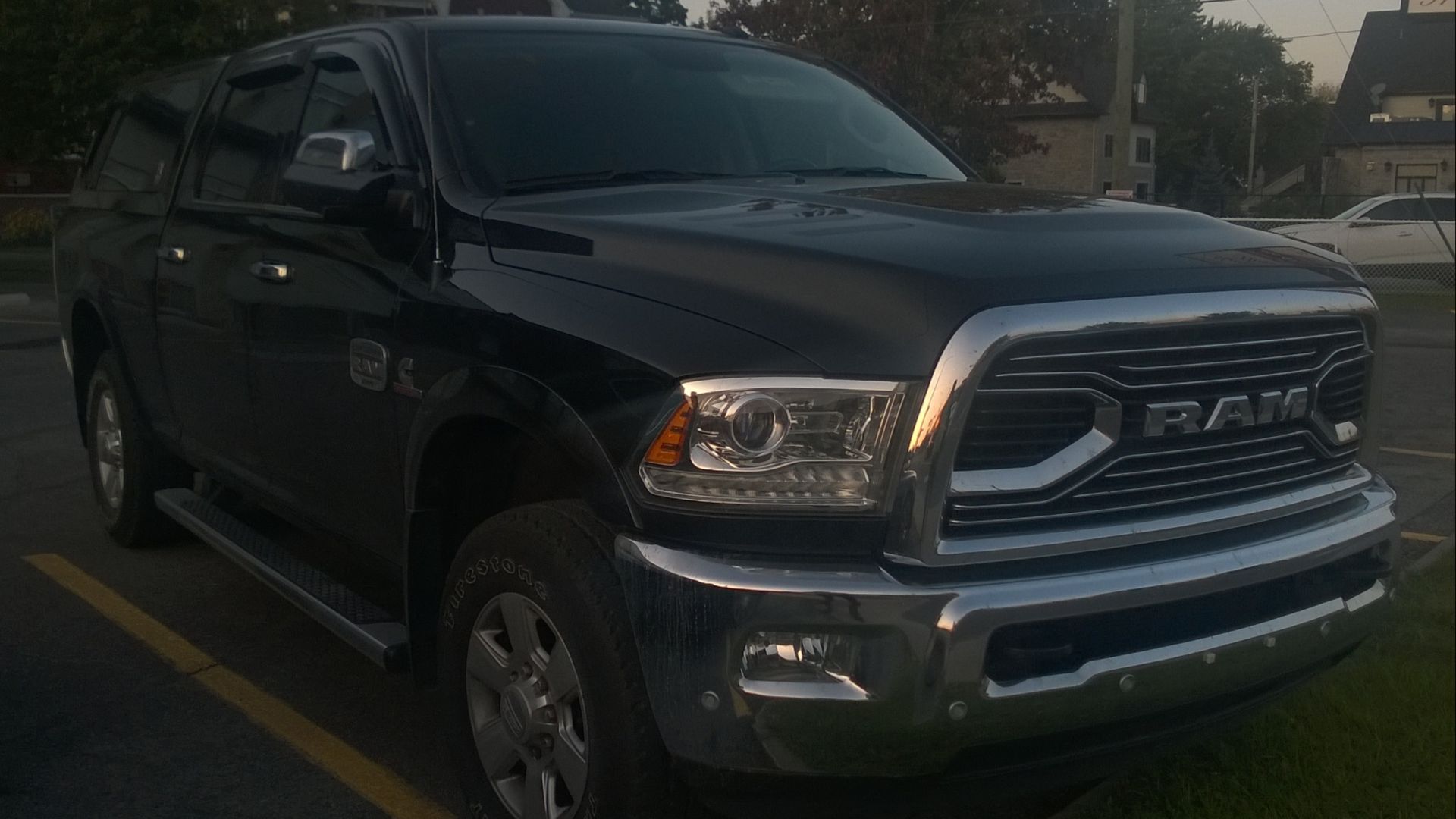 2016-present Ram 2500 Cummins photographed in St. Eustache, Québec, Canada.