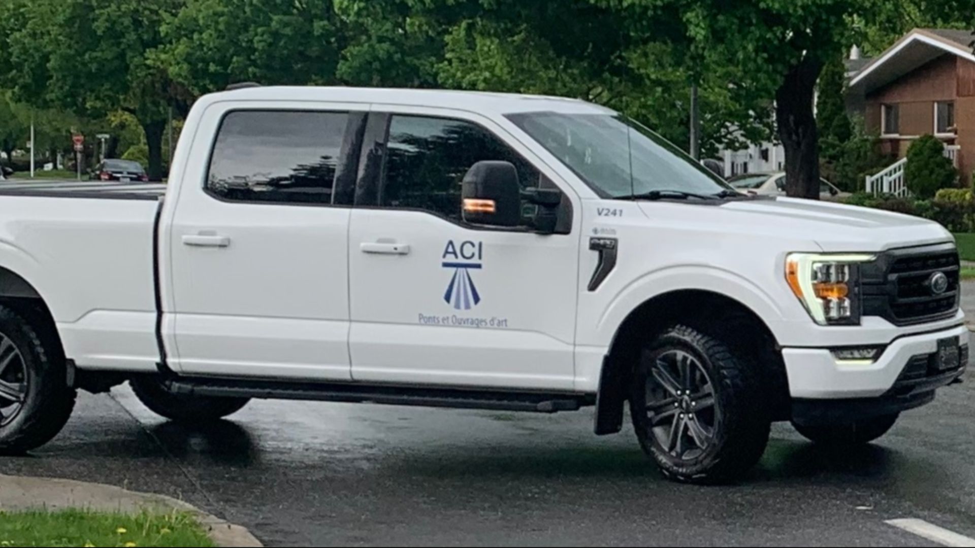 2021-2023 Ford F-150 photographed in Saint-Hyacinthe , Québec , Canada.