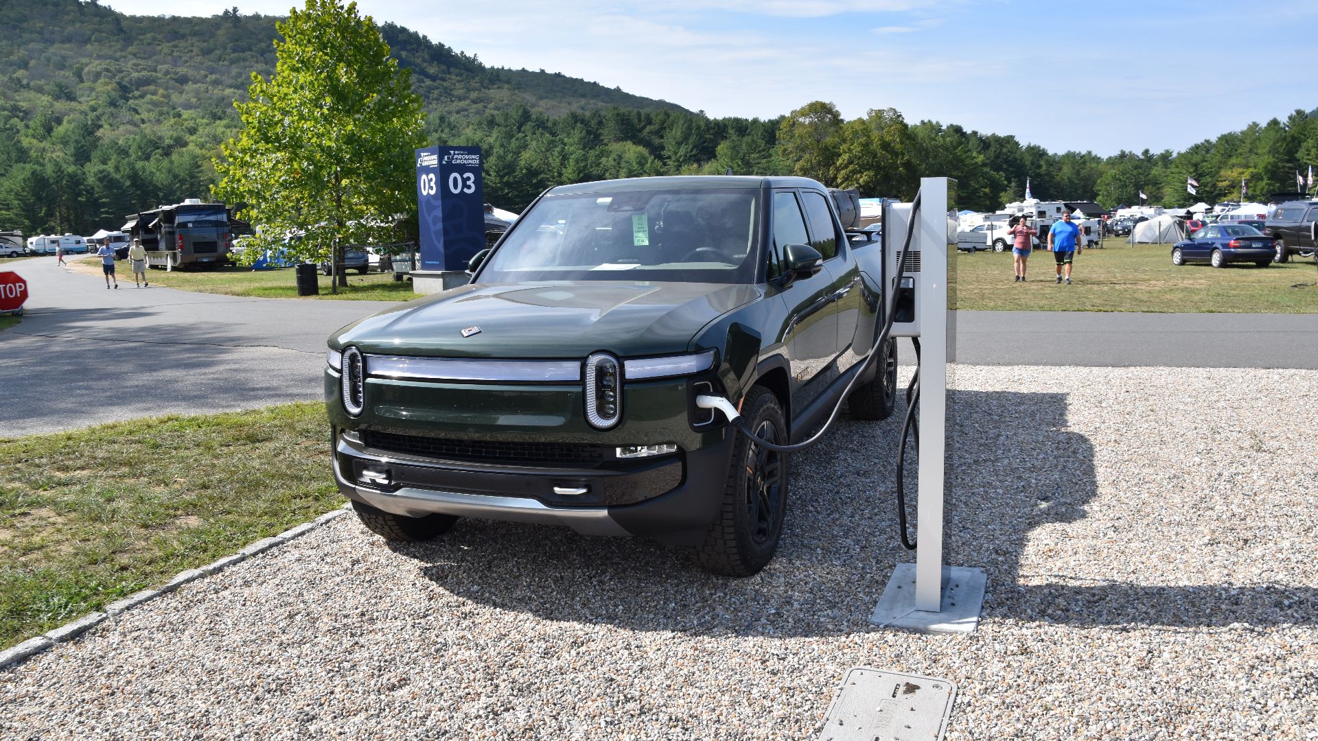 Production: 2021 - 
Engine: quad electric motors
Power: 847 PS
Gearbox: single speed automatic
Layout: dual engine, all wheel drive

Location: Lime Rock Park, Connecticut (USA)