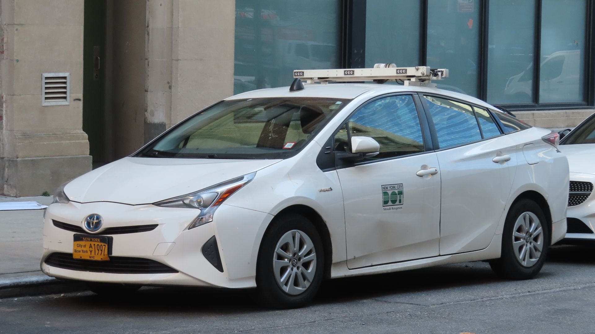 Seen near the NYC DOT's office at Queens Plaza in Long Island City